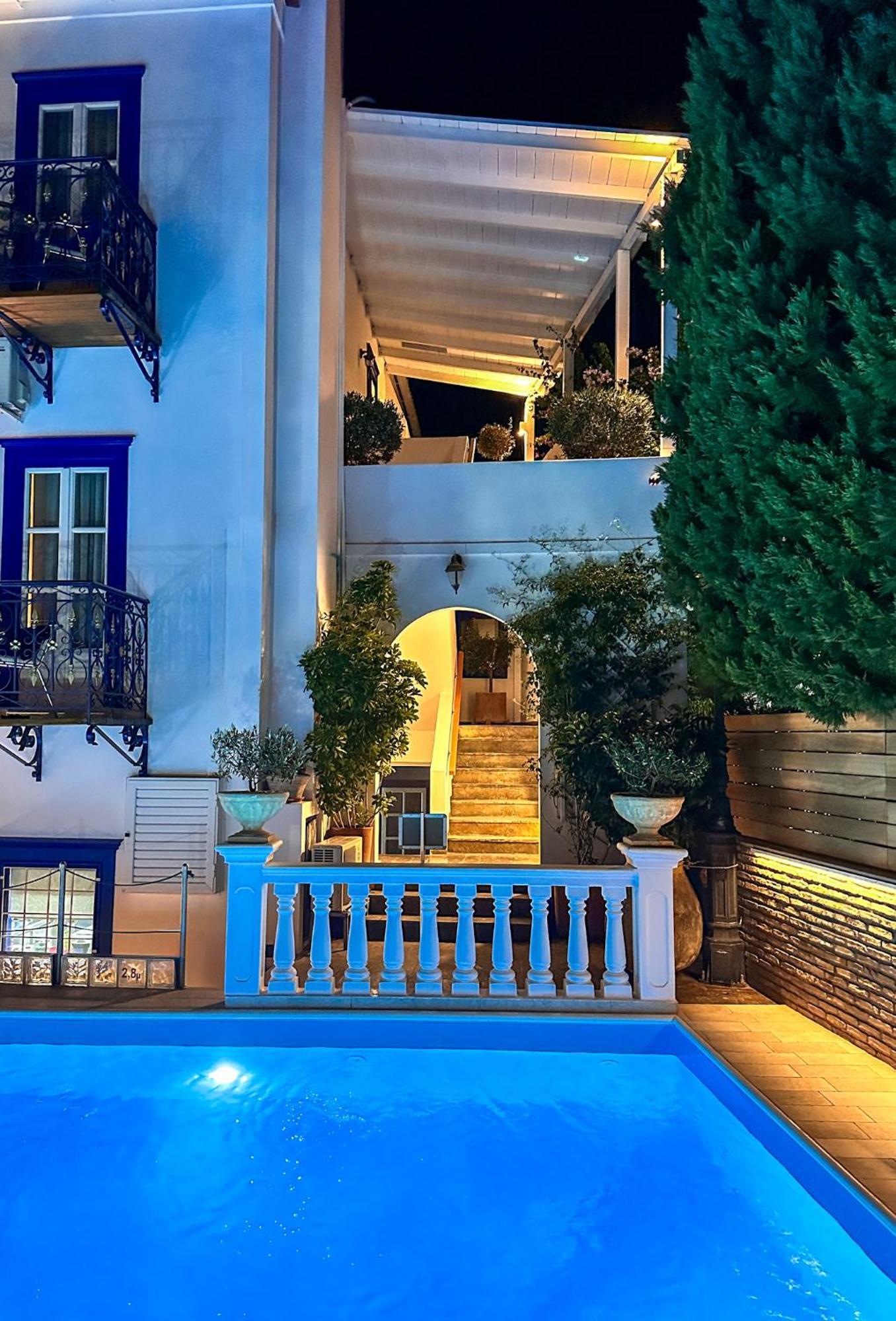 Armata Boutique Hotel سبيتسيس المظهر الخارجي الصورة